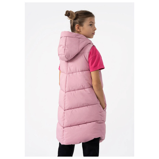 4F Παιδικό αμάνικο μπουφάν Girl's Synthetic-Fill Down Vest